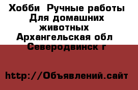 Хобби. Ручные работы Для домашних животных. Архангельская обл.,Северодвинск г.